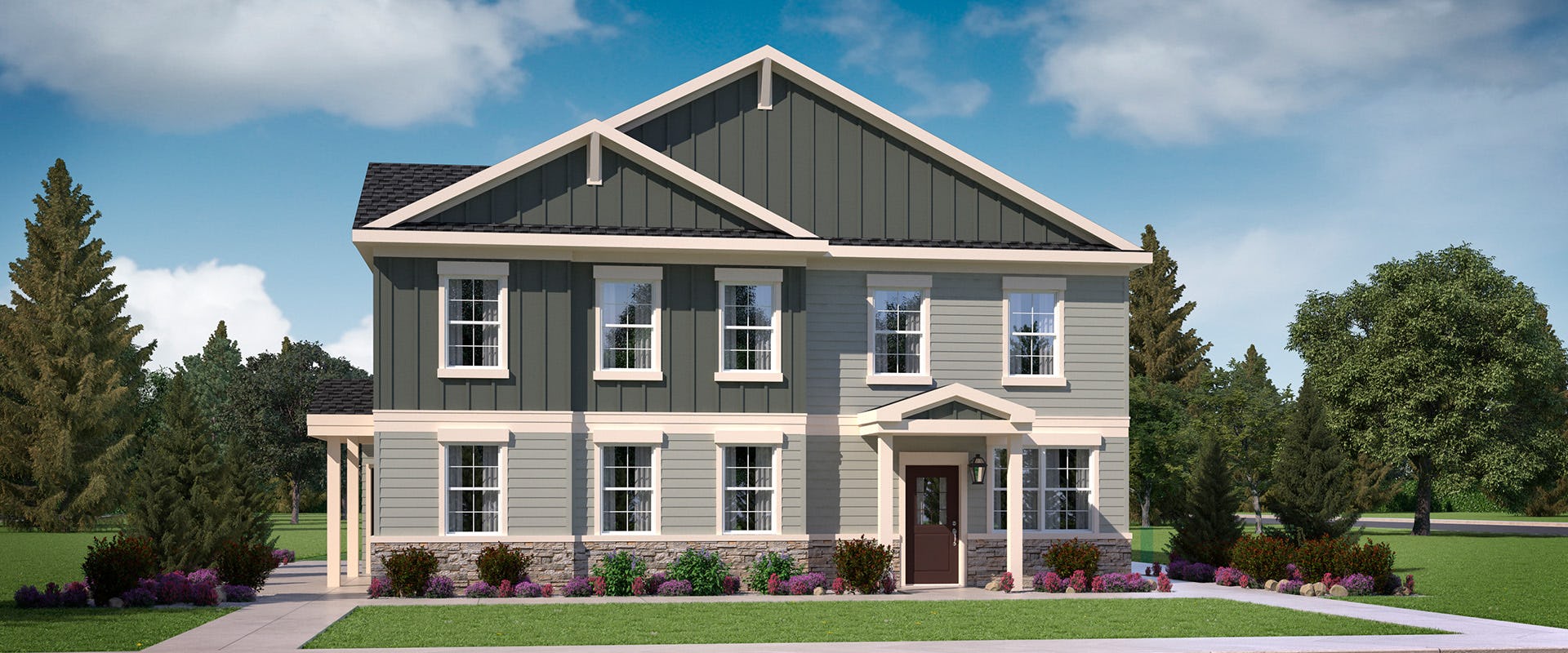 Covey Run Townhomes New Home Community in Nampa, ID